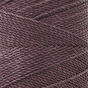 Bobina de hilo encerado Linhasita para micro macramé 1 mm - Morado Sangría (287) x168m