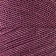 Bobina de hilo encerado Linhasita para micro macramé 1 mm - Violine (368) x168m