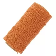 Bobina de hilo encerado Linhasita para micro macramé 1 mm - Melón (217) x168m
