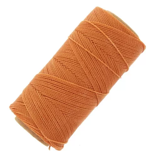 Bobina de hilo encerado Linhasita para micro macramé 1 mm - Melón (217) x168m