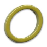 Oliva hueca 34x28 mm Olivine x1|raw }}