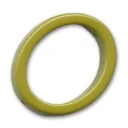 Oliva hueca 34x28 mm Olivine x1