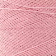 Bobina de hilo encerado Linhasita para micro macramé 0,75 mm - Baby Pink (239) x228m