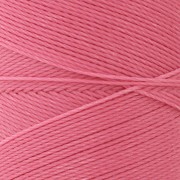 Bobina de hilo encerado Linhasita para micro macramé 0,75 mm - Rosa Caramelo (629) x228m