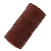 Bobina de hilo encerado Linhasita para micro macramé 0,75 mm - Cobre viejo (25) x228m