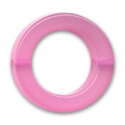 Aro Polaris brillante 25 mm Rosa x1|raw }}