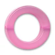 Aro Polaris brillante 25 mm Rosa x1