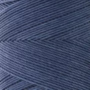 Bobina de hilo encerado Linhasita para micro macramé 0,75 mm - Denim (1037) x228m