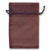 Bolsitas Organza 100x145 mm Chocolate x20