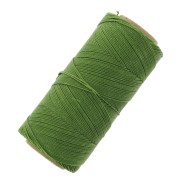 Bobina de hilo encerado Linhasita para micromacramé 0,75 mm - Verde hierba (352) x228m|raw }}