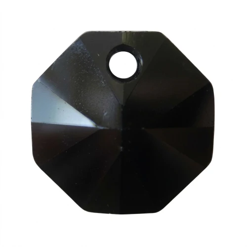 Octógono PureCrystal 6401 8mm un agujero Jet x1