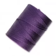 Hilo C-Lon Beading Cord 0,50 mm Purple x84m