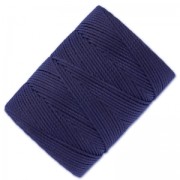 Hilo C-Lon Beading Cord 0,50 mm Persian Indigo x84m|raw }}