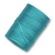 Hilo C-Lon Beading Cord 0,50 mm Aqua x84m