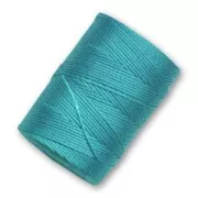 Hilo C-Lon Beading Cord 0,50 mm Aqua x84m