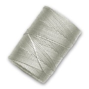 Hilo C-Lon Beading Cord 0,50 mm Argentum x84m|raw }}