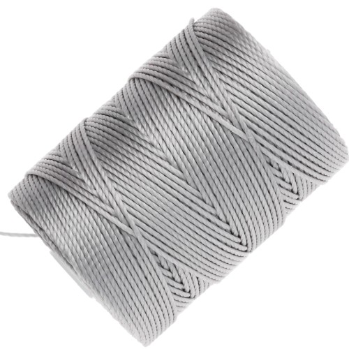 Hilo C-Lon Beading Cord 0,50 mm Argentum x84m