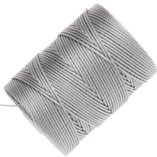 Hilo C-Lon Beading Cord 0,50 mm Argentum x84m