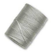 Hilo C-Lon Beading Cord 0,50 mm Nickel x84m|raw }}