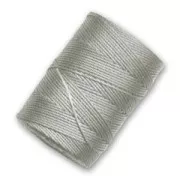 Hilo C-Lon Beading Cord 0,50 mm Nickel x84m