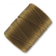 Hilo C-Lon Beading Cord 0,50 mm Bronze x84m