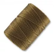 Hilo C-Lon Beading Cord 0,50 mm Bronze x84m