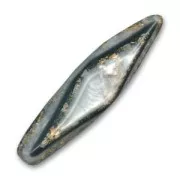 Tubo natural effect 50x12 mm Luxi Black x1