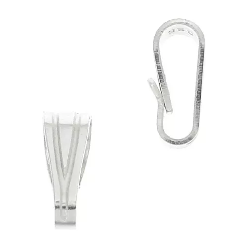 Enganche para colgante 5,7 mm de Plata 925 x1