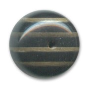 Redonda plana natural effect 16 mm Dark Koron x1