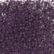 Miyuki Delica Duracoat 11/0 DB2360 - Uva teñida opaca x 100 g