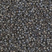 Miyuki Delica 11/0 DB0307 - Gris plateado metalizado mate x 100 g