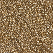 Rocalla Miyuki 11/0 193 - 24kt Gold Plated x 50 g