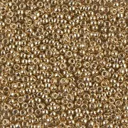 Rocalla Miyuki 11/0 193 - 24kt Gold Plated x 50 g