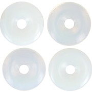 Donuts 40 mm Piedra de Luna (imitación) x1