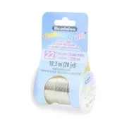 Hilo de cobre redondo ColourCraft Wire 0.64 mm - de Plataé antiempañamiento x18.3 m