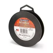 Hilo nilón trenzado WildFire 0.20 mm Negro x274.3 m