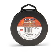 Hilo nilón trenzado WildFire 0.20 mm Negro x274.3 m