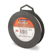 Hilo nilón trenzado WildFire 0.15 mm Blanco x274.3 m