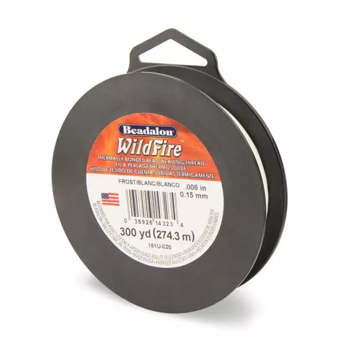 Hilo nilón trenzado WildFire 0.15 mm Blanco x274.3 m