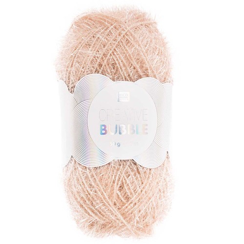 Creative Bubble -  Hilo para ganchillo DIY estropajo esponja tawashi Argela x50g