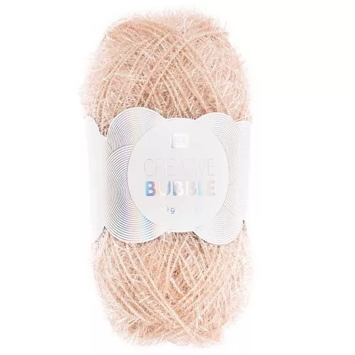Creative Bubble -  Hilo para ganchillo DIY estropajo esponja tawashi Argela x50g