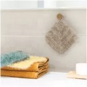 Creative Bubble -  Hilo para ganchillo DIY estropajo esponja tawashi Argela x50g