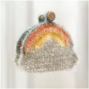 Creative Bubble -  Hilo para ganchillo DIY estropajo esponja tawashi Argela x50g