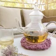 Bobina cuerda algodón para macramé 4mm - Creative Cotton Cord - Lilac x 25m