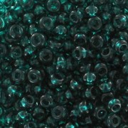 Cuentas de Rocalla Preciosa 11/0 de 2 mm - Esmeralda x20 g