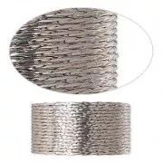 Hilo duro 0.85 mm de Plata 925 x1.5m