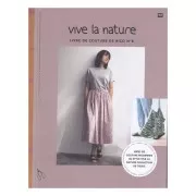 Le petit livre de couture de Rico n°8 - Nature Matters - Vive la Nature
