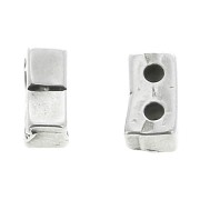 Cymbal Bead Substitute - Cuenta de metal Half Tila 5x2.3x2.7 mm Klouva Envej.x