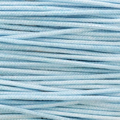 Hilo nilón trenzado 0.8 mm - Azul Azur x2.90 m