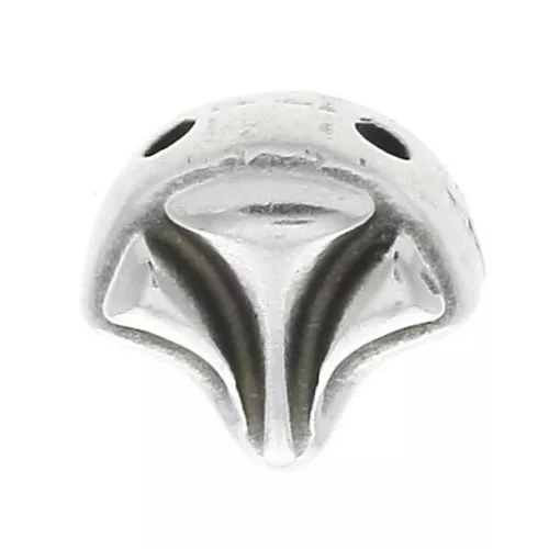 Cymbal Bead Substitute - Cuenta de metal para Ginko Beads 7x7.5mm Maltas Envej